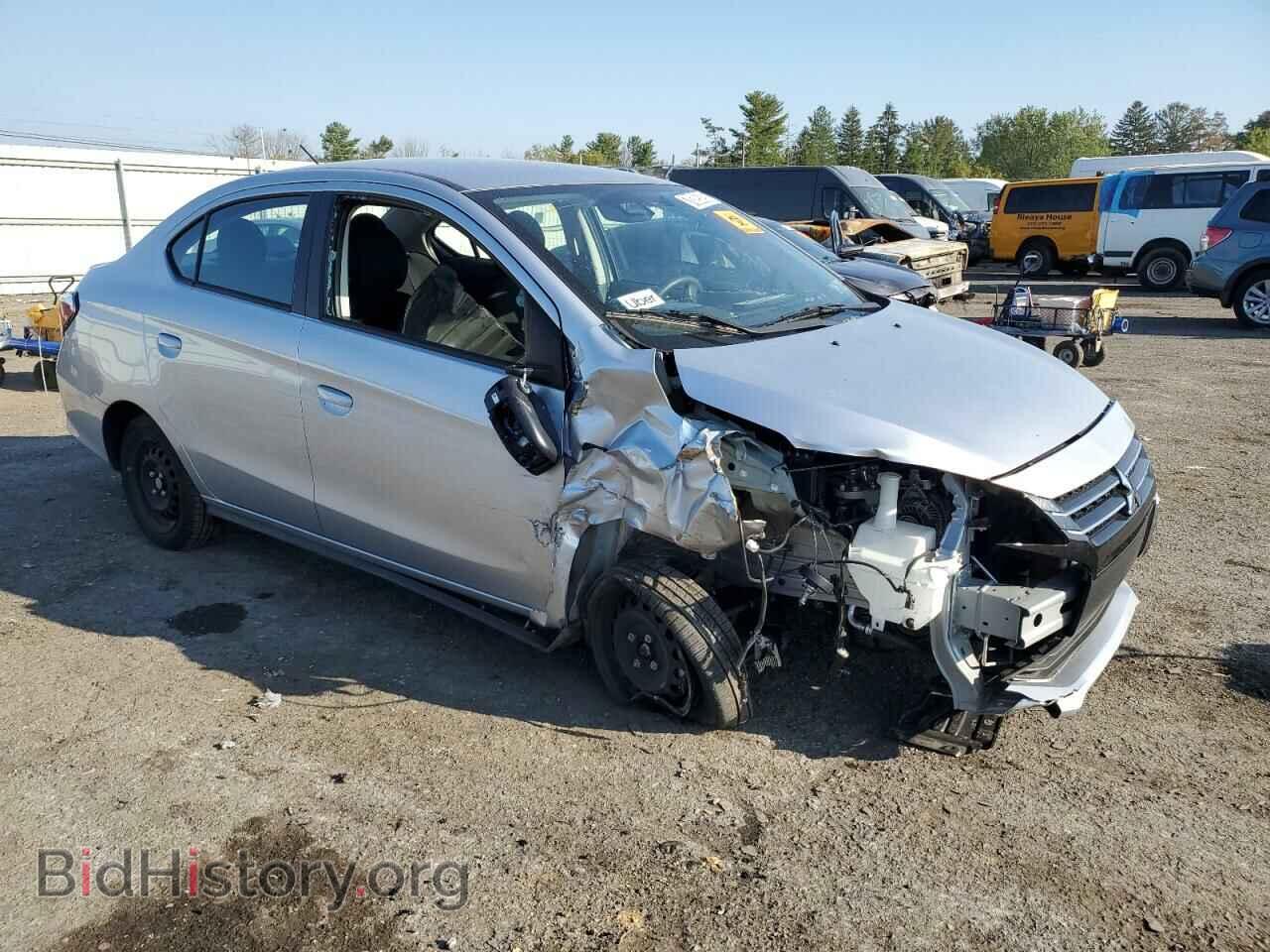 2023 MITSUBISHI MIRAGE - VIN: ML32FUFJ3PHF02498 - Фото 4