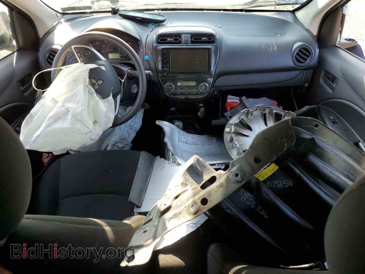 2023 MITSUBISHI MIRAGE - VIN: ML32FUFJ3PHF02498 - Фото 8