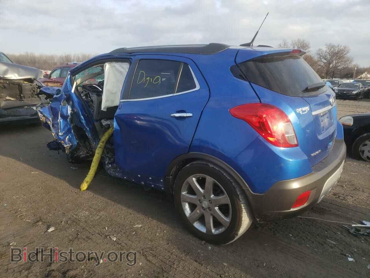 2014 BUICK ENCORE - VIN: KL4CJCSB9EB632074 - Фото 3