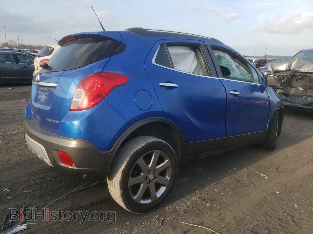 2014 BUICK ENCORE - VIN: KL4CJCSB9EB632074 - Фото 4