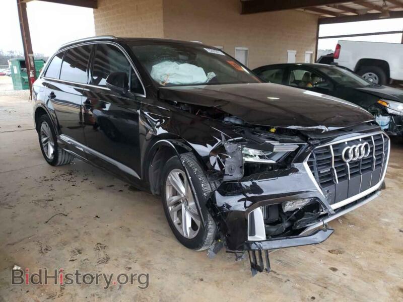 2021 Audi Q7 Q7 Premium (VIN WA1AXAF76MD010311) — фото 1 из 10, Copart, повреждение: передняя часть