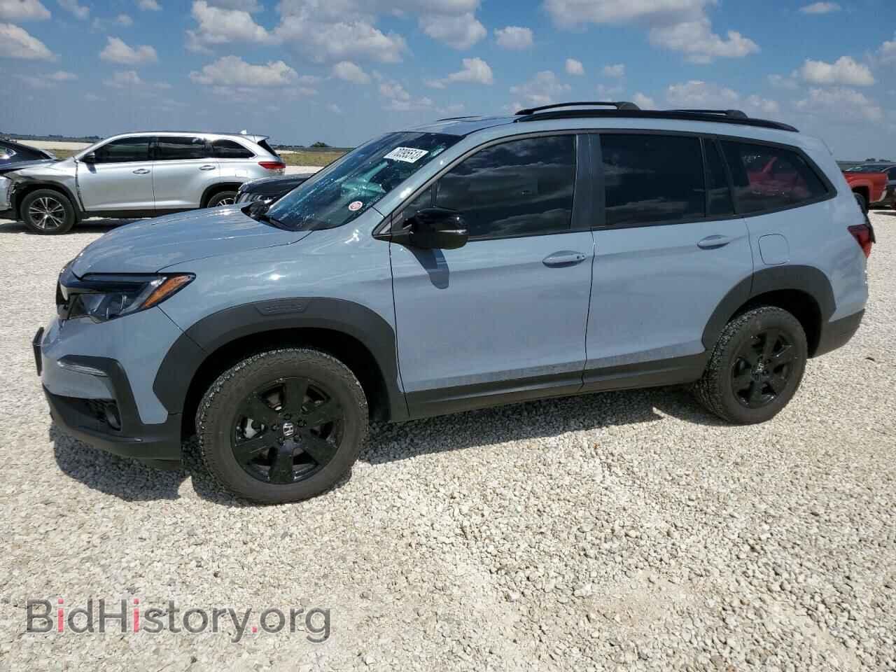 Фотография 5FNYF6H82NB084569 - HONDA PILOT 2022