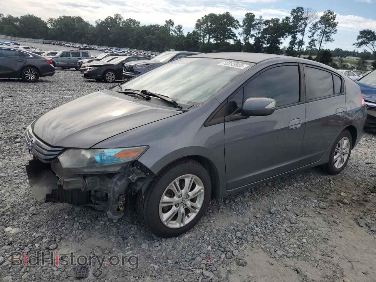 Фотография JHMZE2H76BS005229 - HONDA INSIGHT 2011