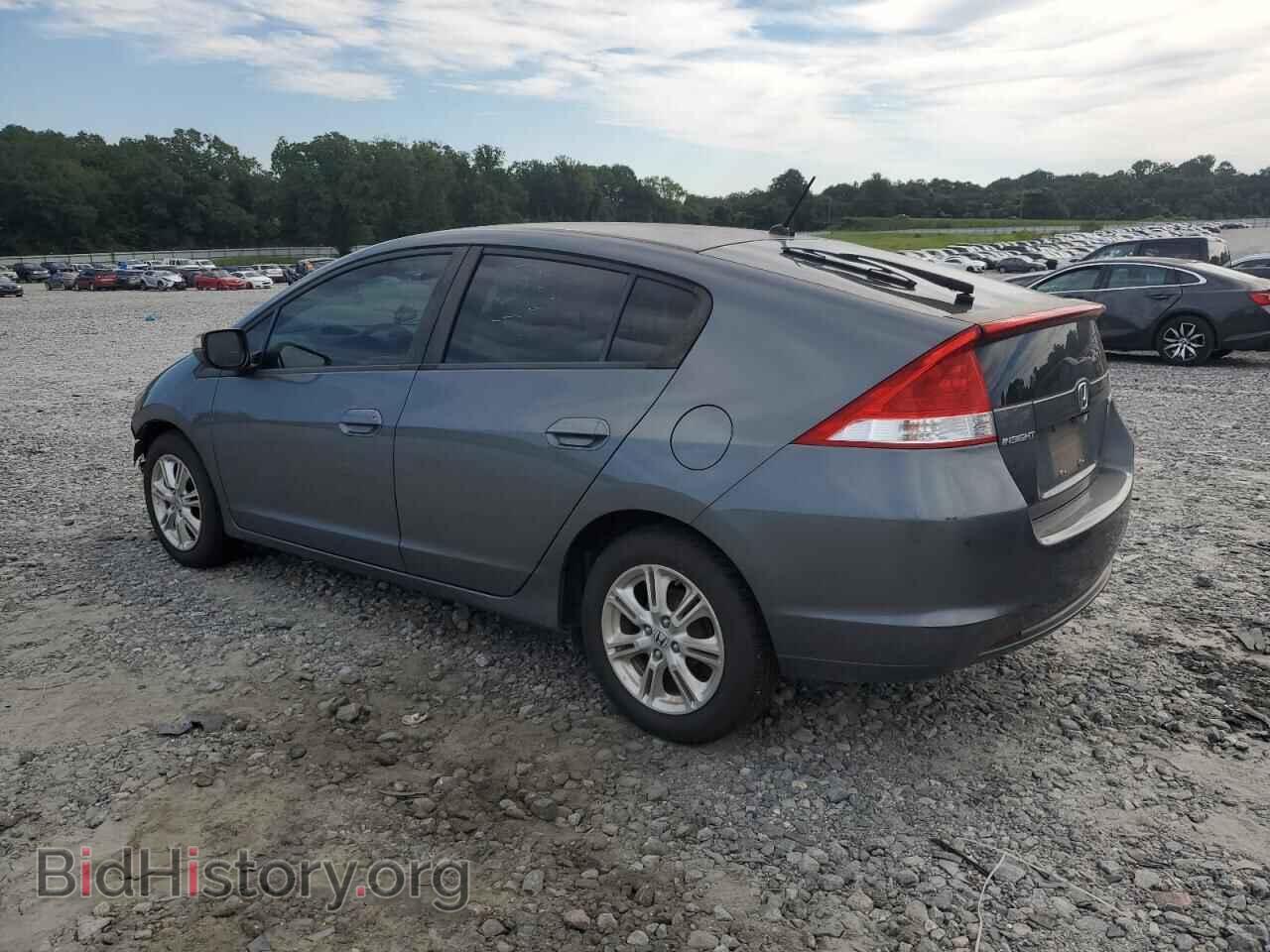 2011 HONDA INSIGHT - VIN: JHMZE2H76BS005229 - Photo 2