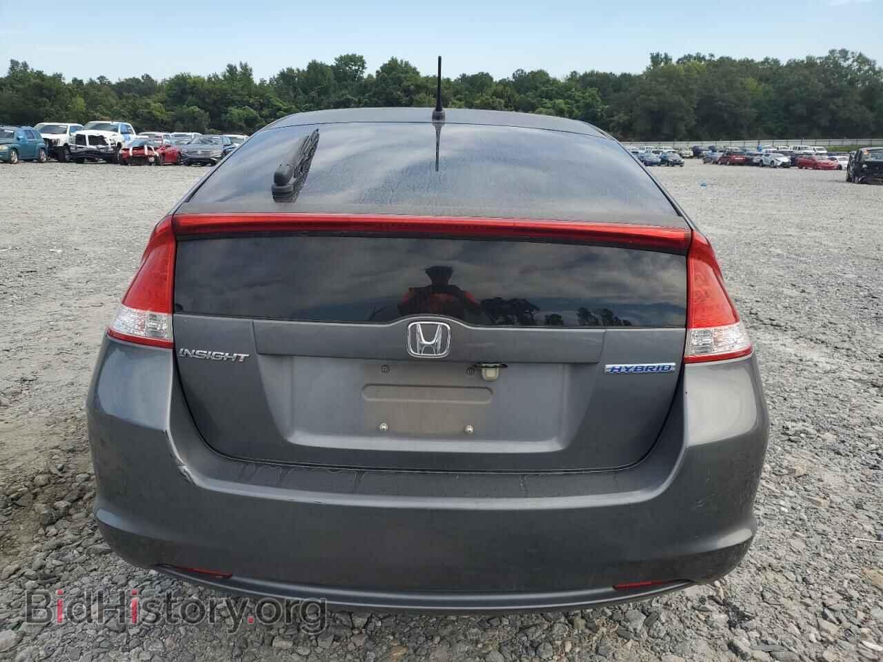 2011 HONDA INSIGHT - VIN: JHMZE2H76BS005229 - Photo 6