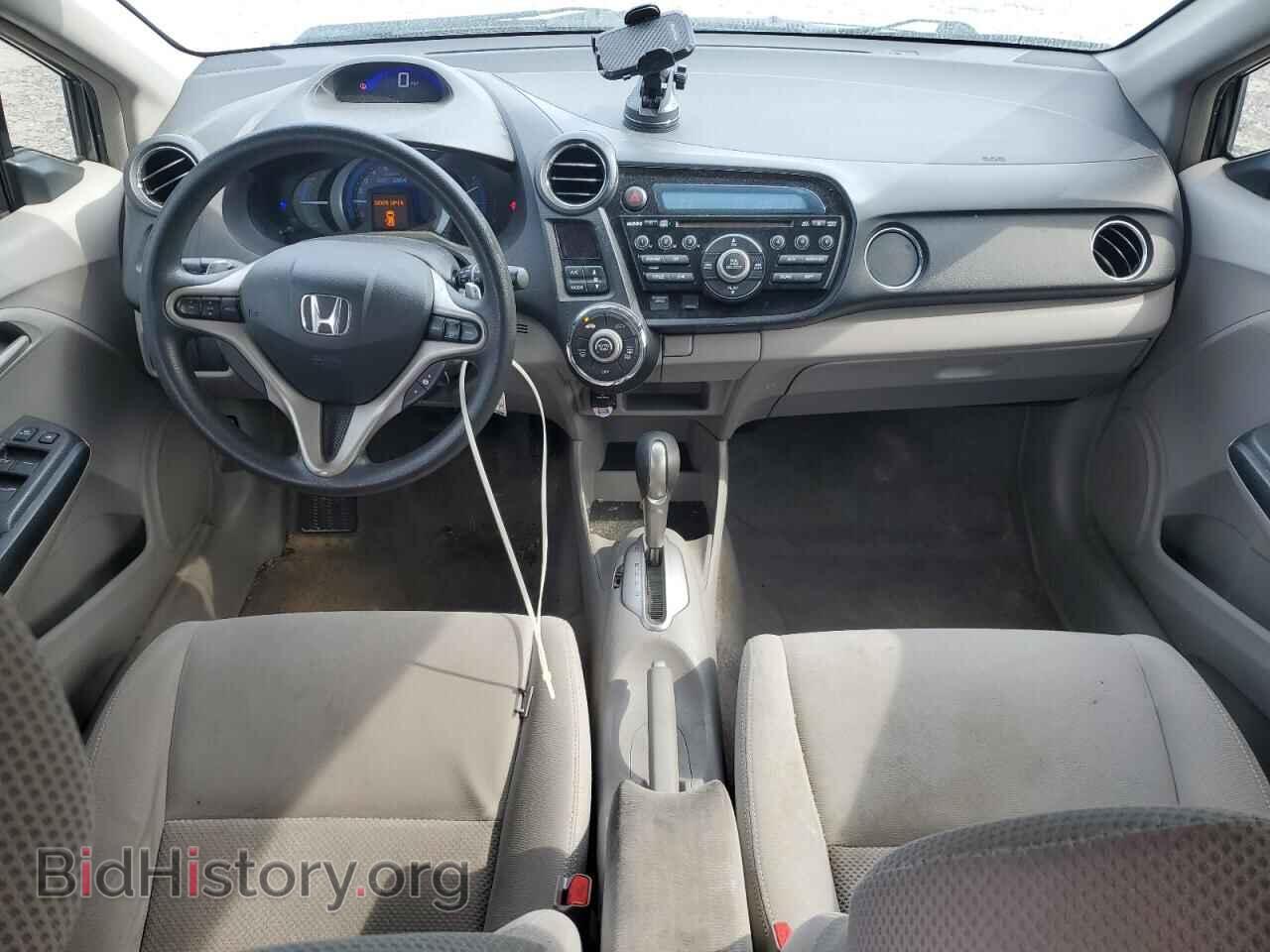 2011 HONDA INSIGHT - VIN: JHMZE2H76BS005229 - Photo 8