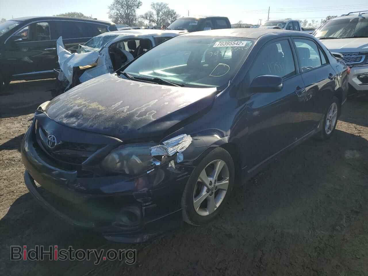 Photo 2T1BU4EEXCC787543 - TOYOTA COROLLA 2012