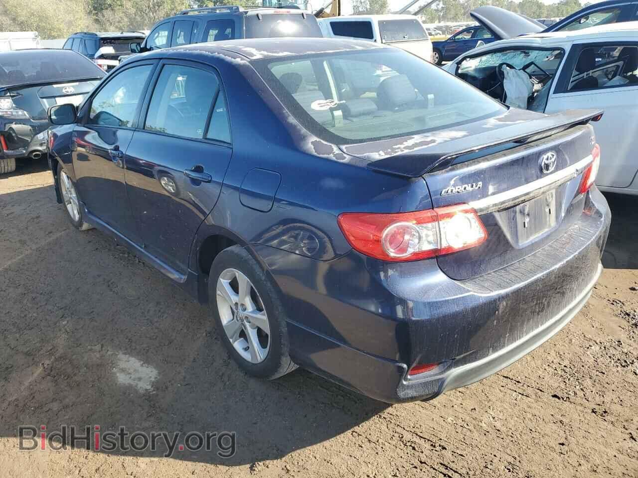 2012 TOYOTA COROLLA - VIN: 2T1BU4EEXCC787543 - Фото 2