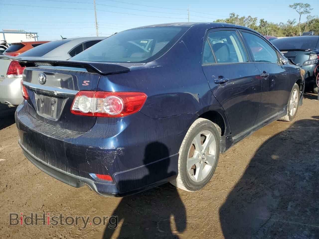 2012 TOYOTA COROLLA - VIN: 2T1BU4EEXCC787543 - Фото 3