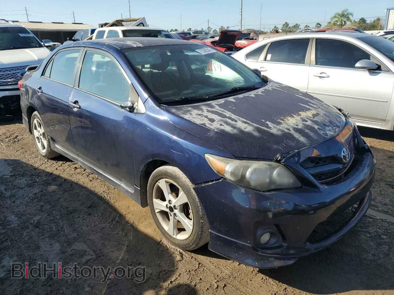 2012 TOYOTA COROLLA - VIN: 2T1BU4EEXCC787543 - Фото 4
