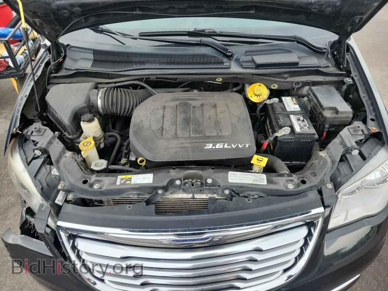 2016 CHRYSLER MINIVAN - VIN: 2C4RC1CG4GR188387 - Фото 11