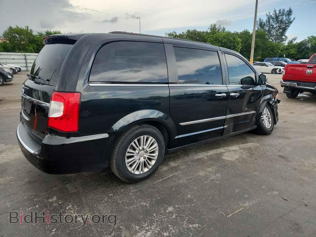 2016 CHRYSLER MINIVAN - VIN: 2C4RC1CG4GR188387 - Фото 3