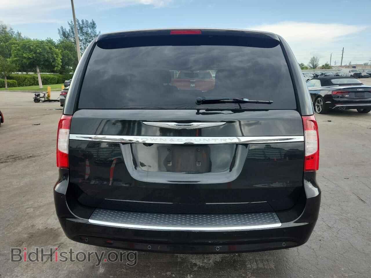 2016 CHRYSLER MINIVAN - VIN: 2C4RC1CG4GR188387 - Фото 6