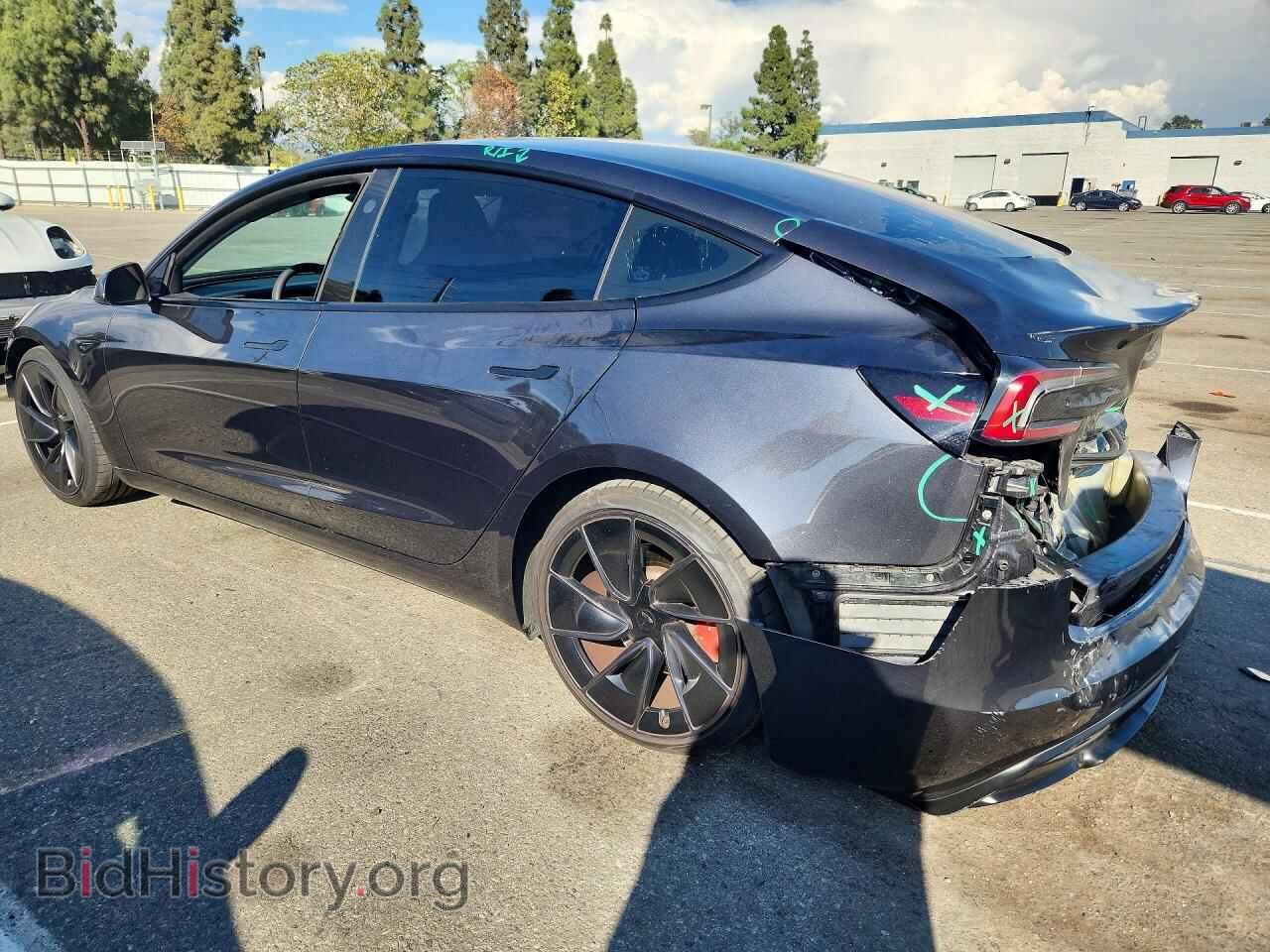 2024 TESLA MODEL 3 - VIN: 5YJ3E1ET9RF808515 - Фото 2