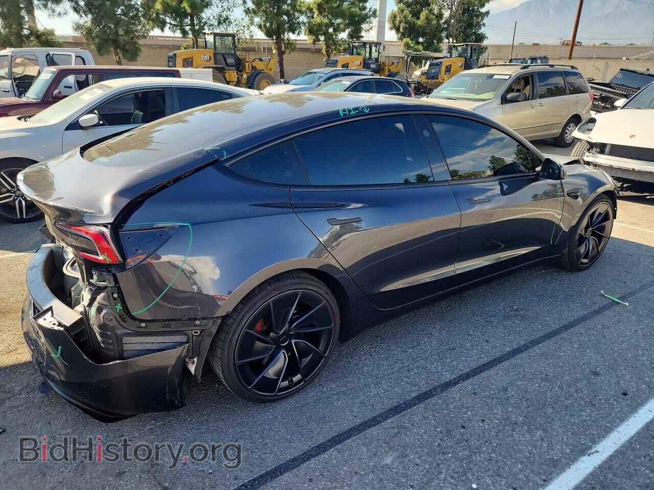 2024 TESLA MODEL 3 - VIN: 5YJ3E1ET9RF808515 - Фото 3