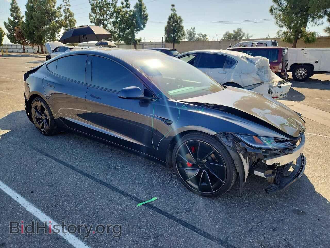 2024 TESLA MODEL 3 - VIN: 5YJ3E1ET9RF808515 - Фото 4