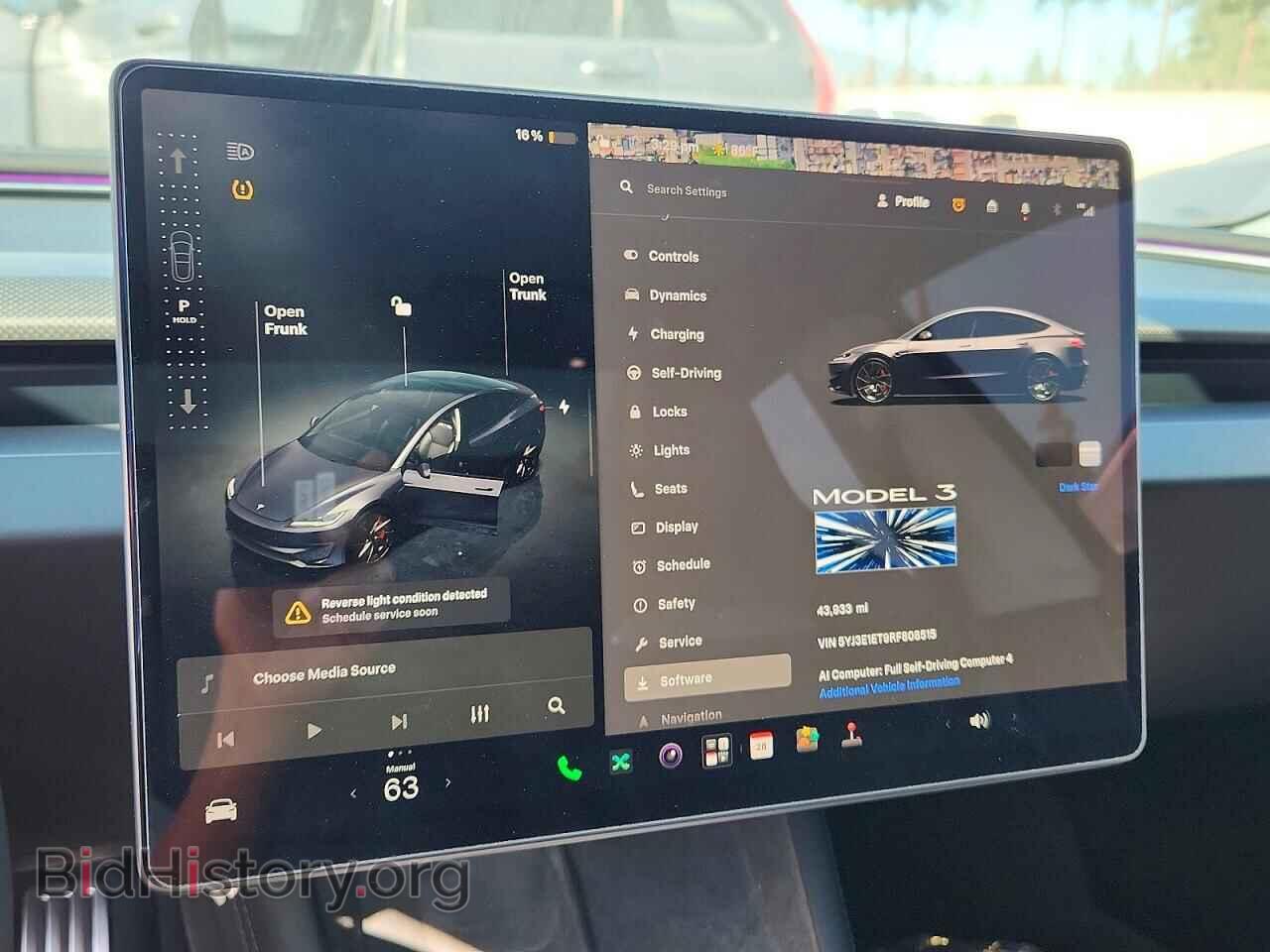 2024 TESLA MODEL 3 - VIN: 5YJ3E1ET9RF808515 - Фото 9