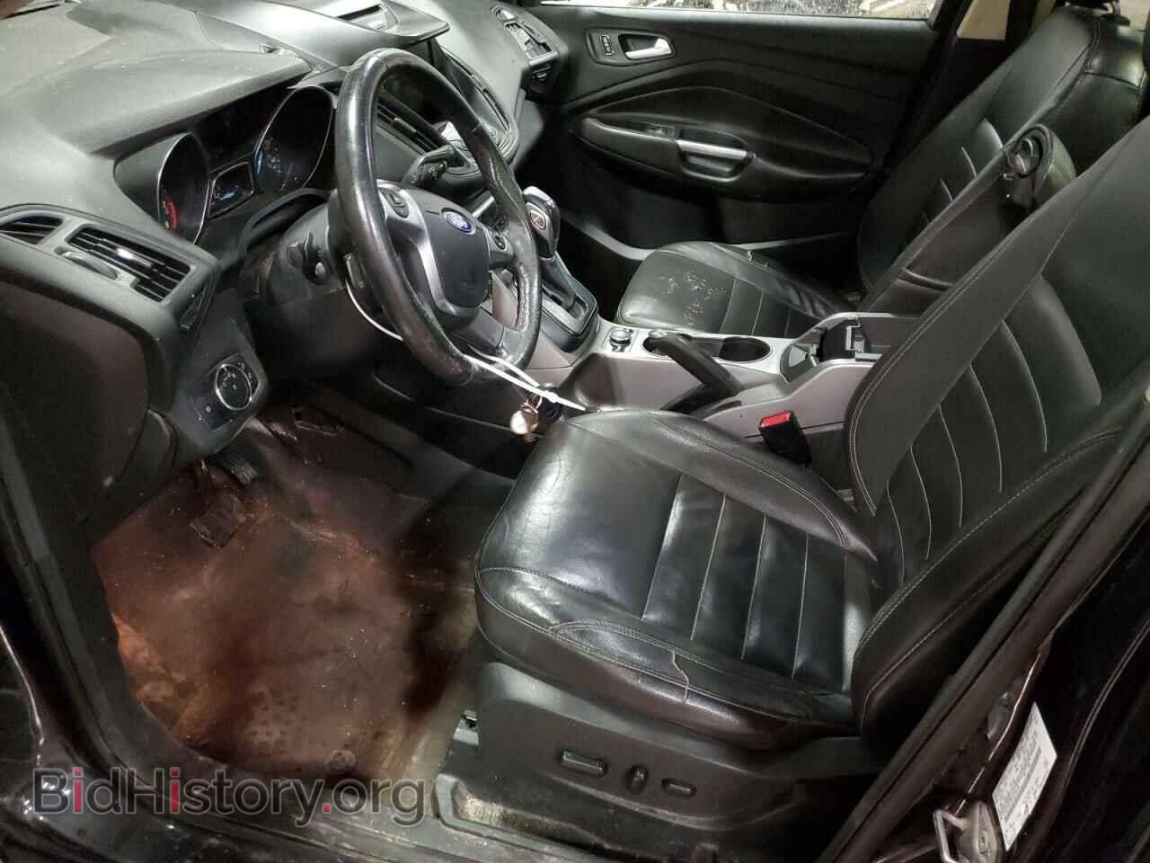 2014 FORD ESCAPE - VIN: 1FMCU9GX5EUC26748 - Фото 7