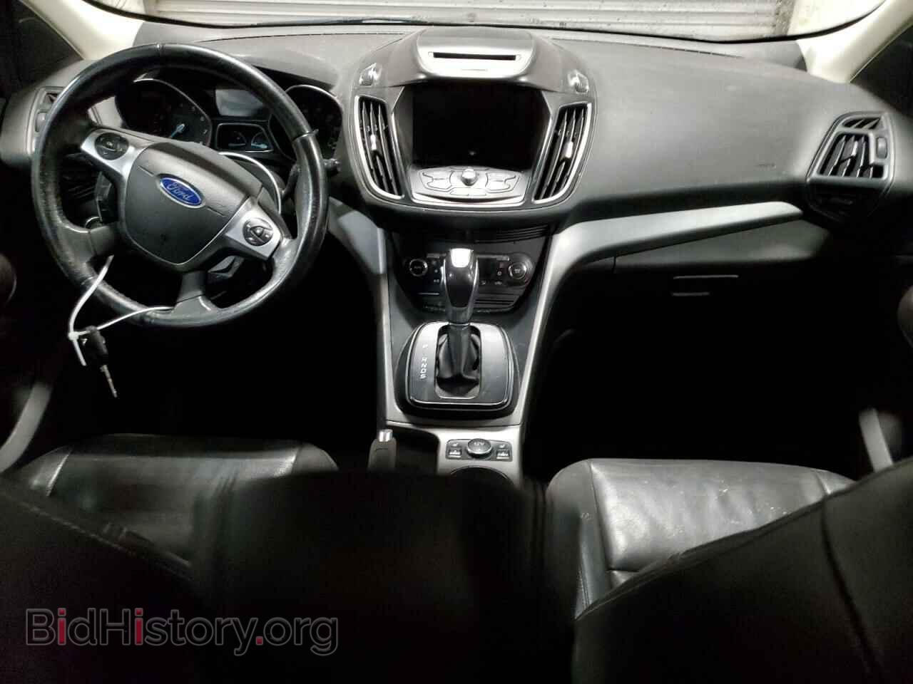 2014 FORD ESCAPE - VIN: 1FMCU9GX5EUC26748 - Фото 8