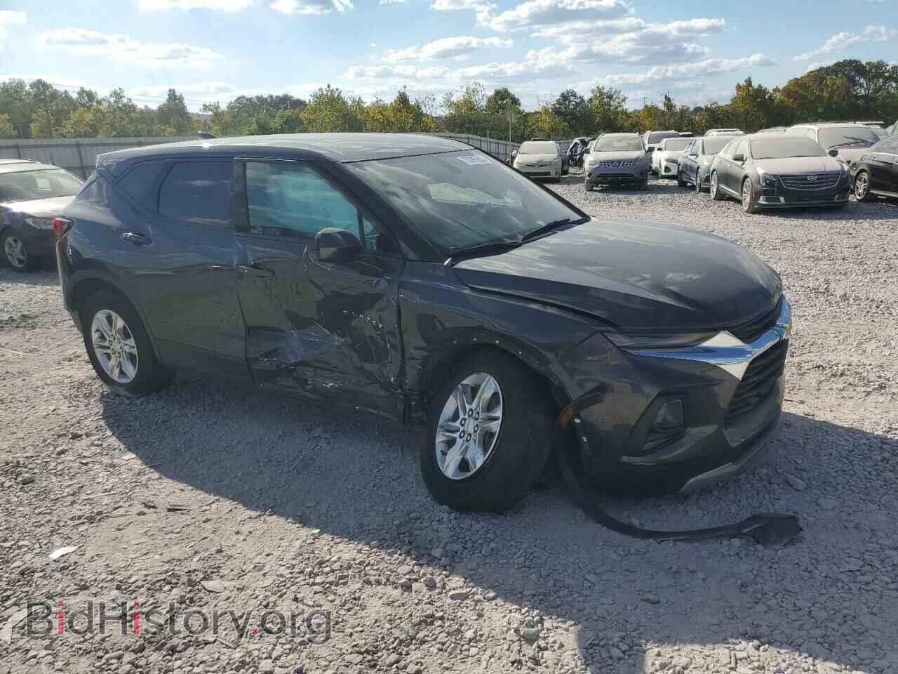 2021 CHEVROLET BLAZER - VIN: 3GNKBBRA5MS578546 - Фото 4