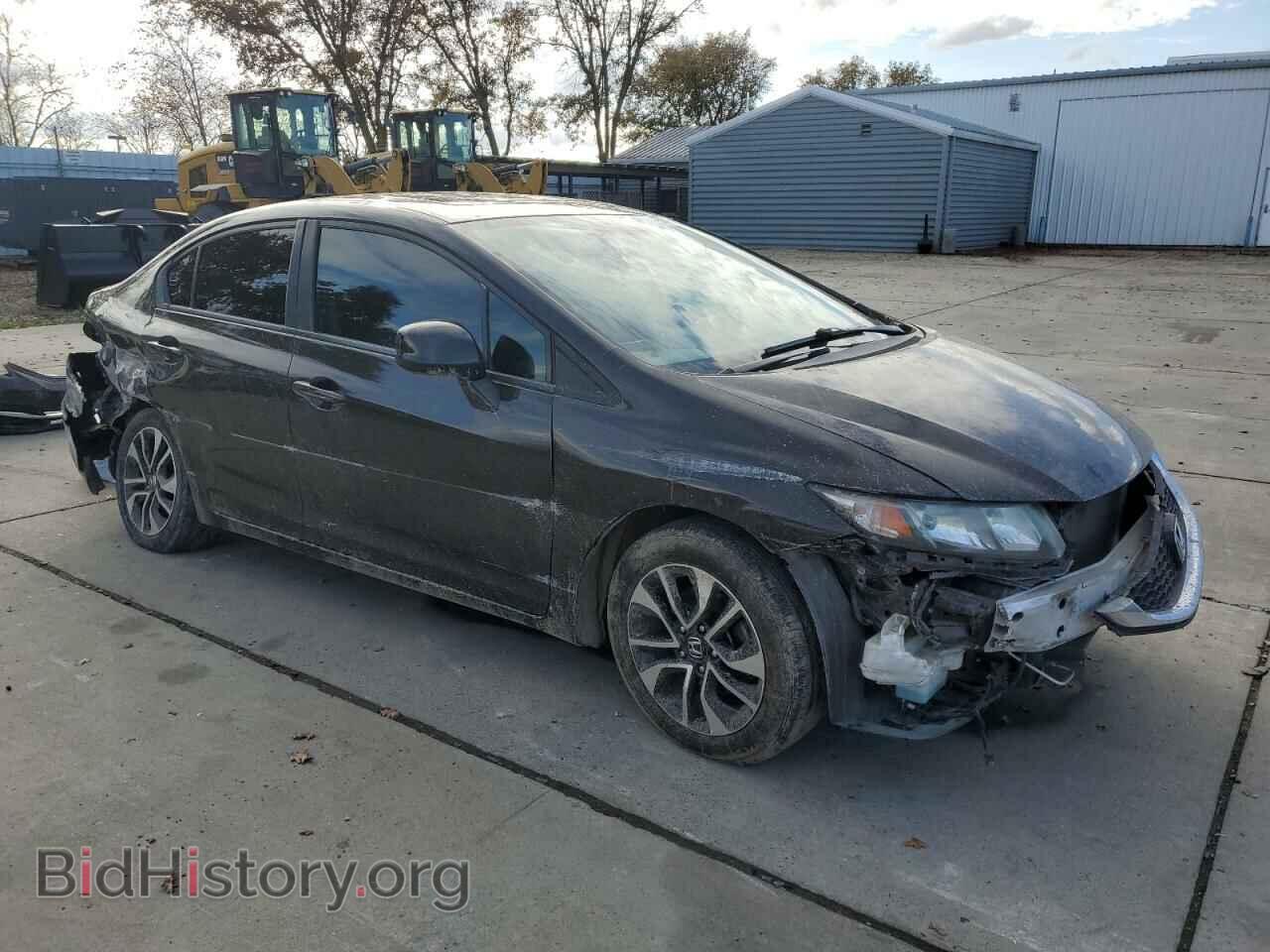 2013 HONDA CIVIC - VIN: 19XFB2F91DE270230 - Фото 4