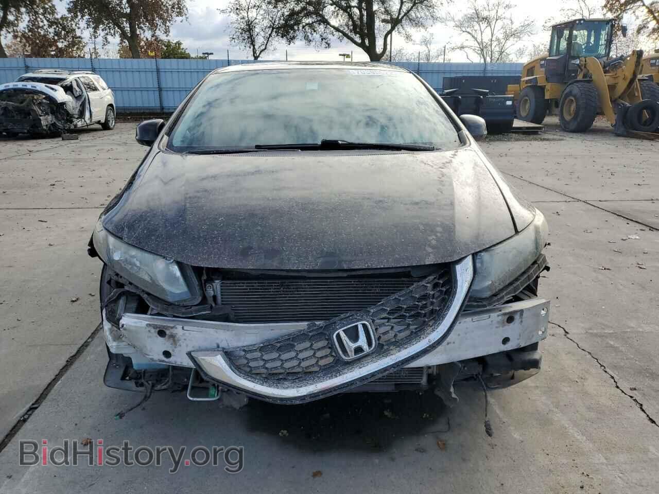 2013 HONDA CIVIC - VIN: 19XFB2F91DE270230 - Фото 5