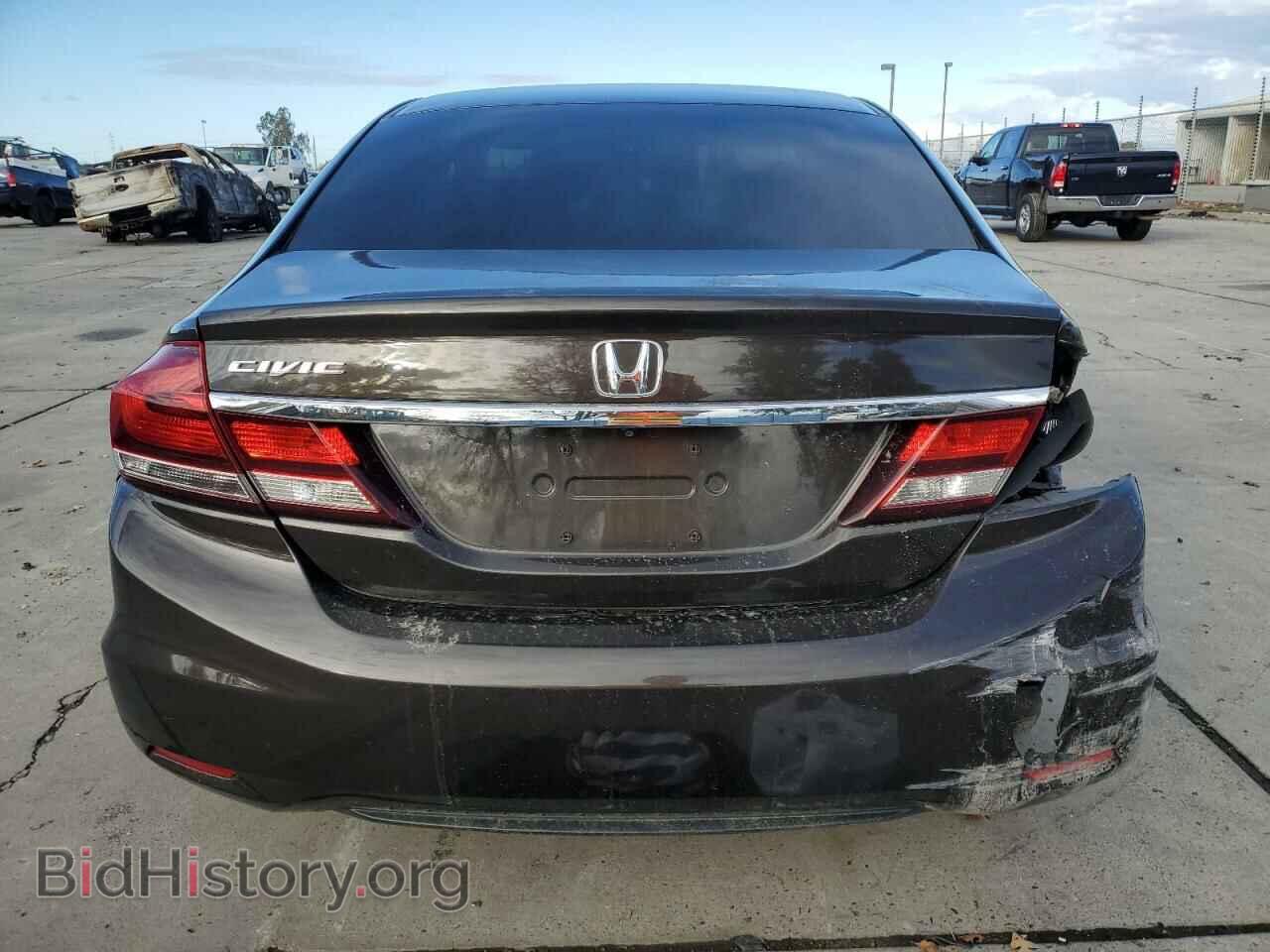 2013 HONDA CIVIC - VIN: 19XFB2F91DE270230 - Фото 6