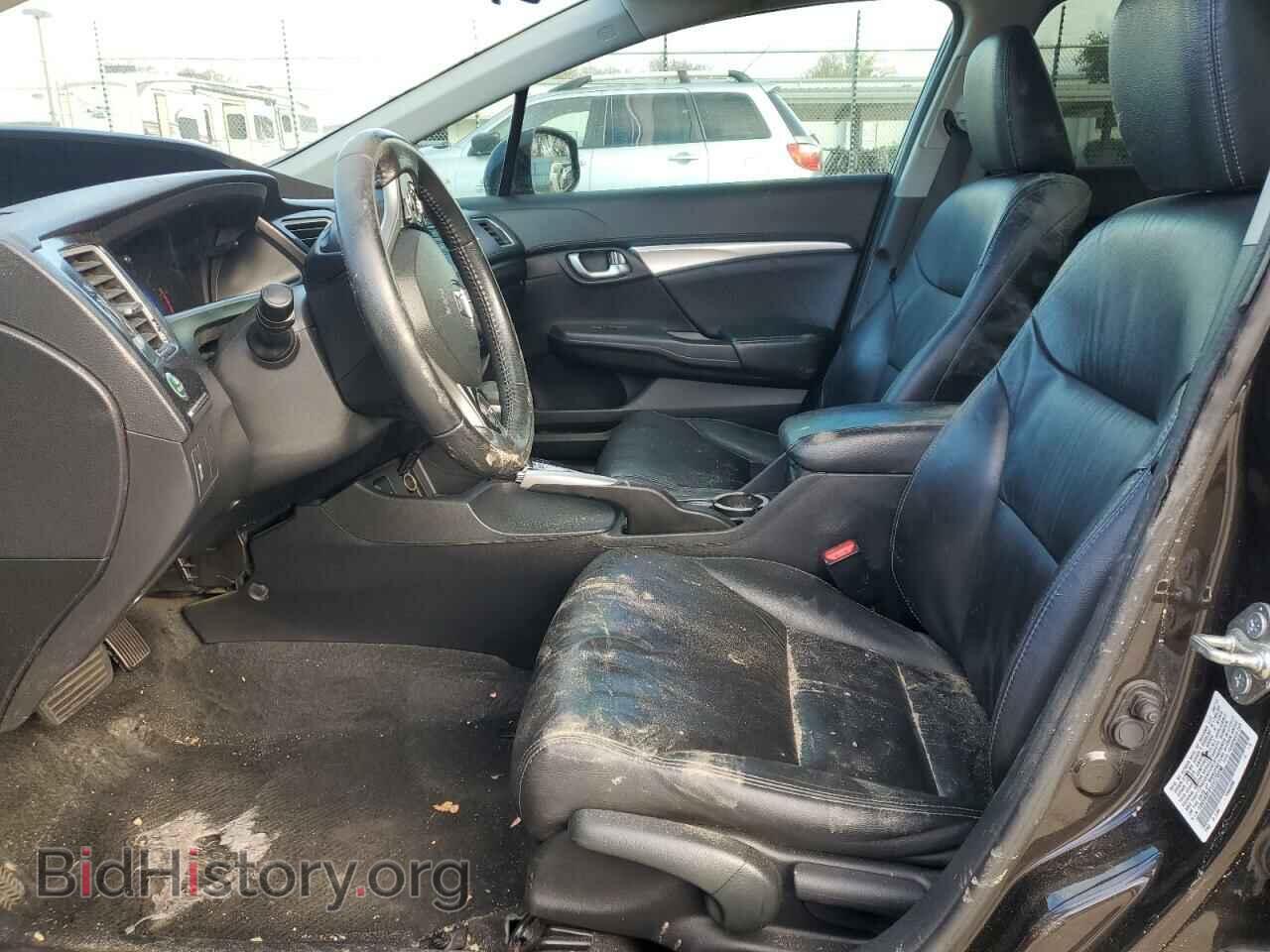 2013 HONDA CIVIC - VIN: 19XFB2F91DE270230 - Фото 7