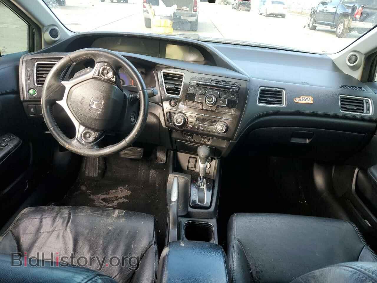 2013 HONDA CIVIC - VIN: 19XFB2F91DE270230 - Фото 8