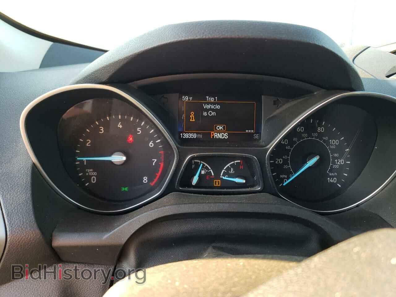 2019 FORD ESCAPE - VIN: 1FMCU0F7XKUB68581 - Фото 9