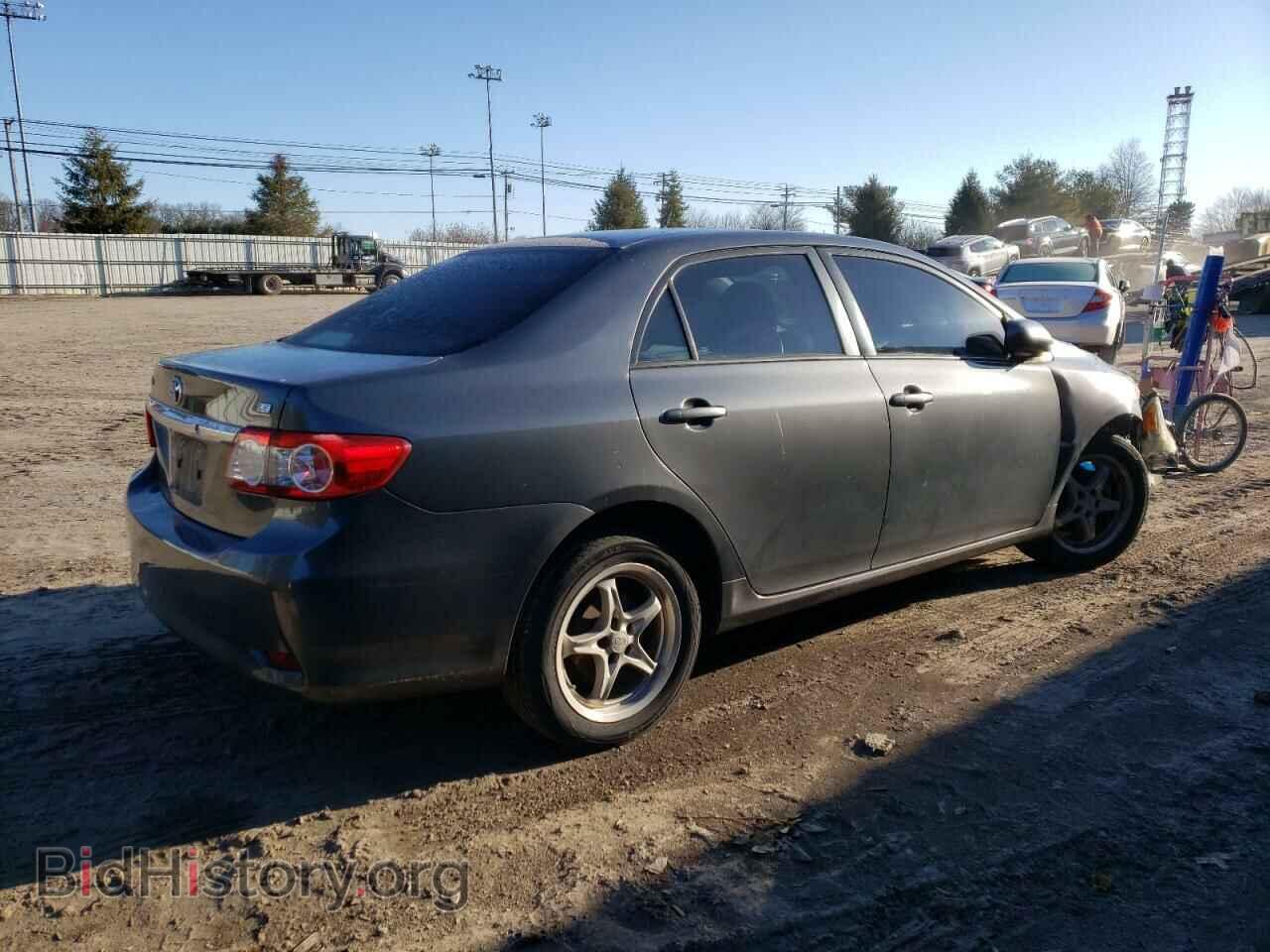2011 TOYOTA COROLLA - VIN: 2T1BU4EE2BC735709 - Фото 3