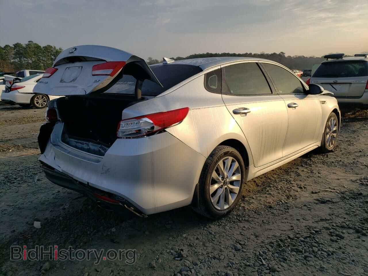 2016 KIA OPTIMA - VIN: 5XXGU4L36GG108664 - Фото 3