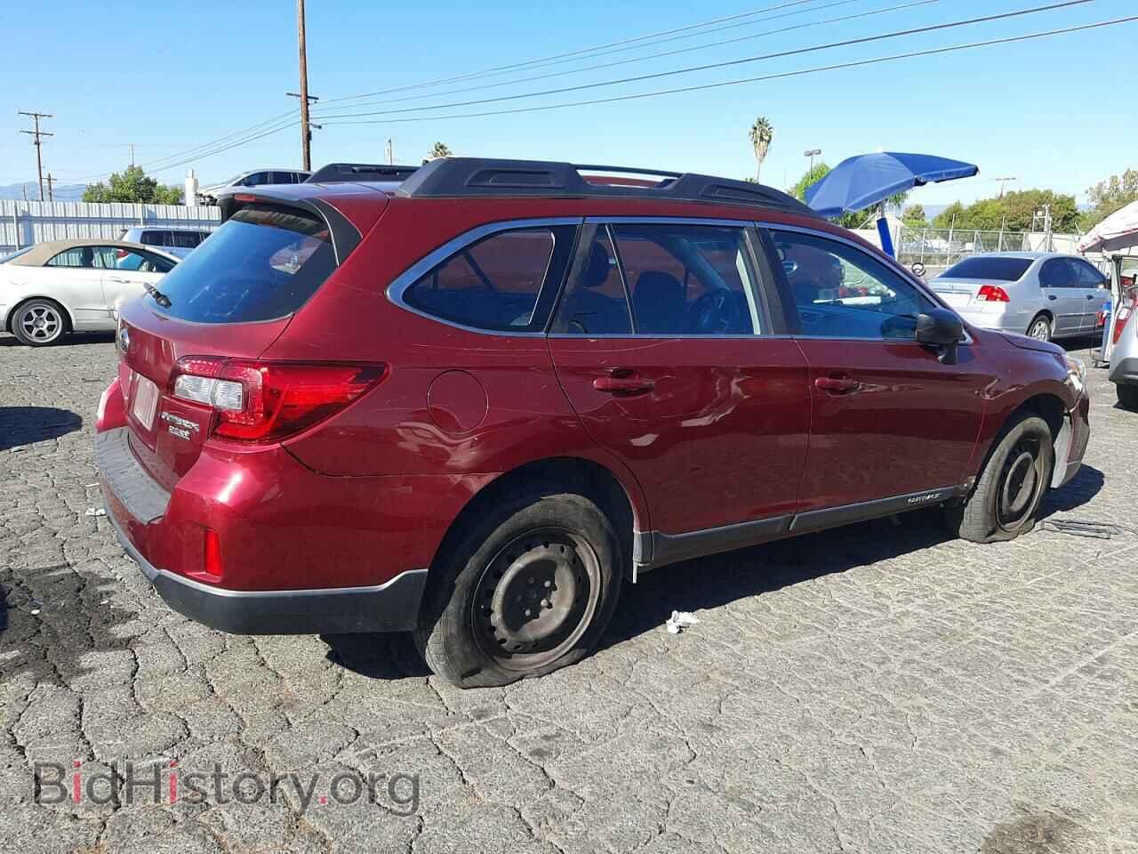 2016 SUBARU OUTBACK - VIN: 4S4BSAAC5G3288507 - Фото 3