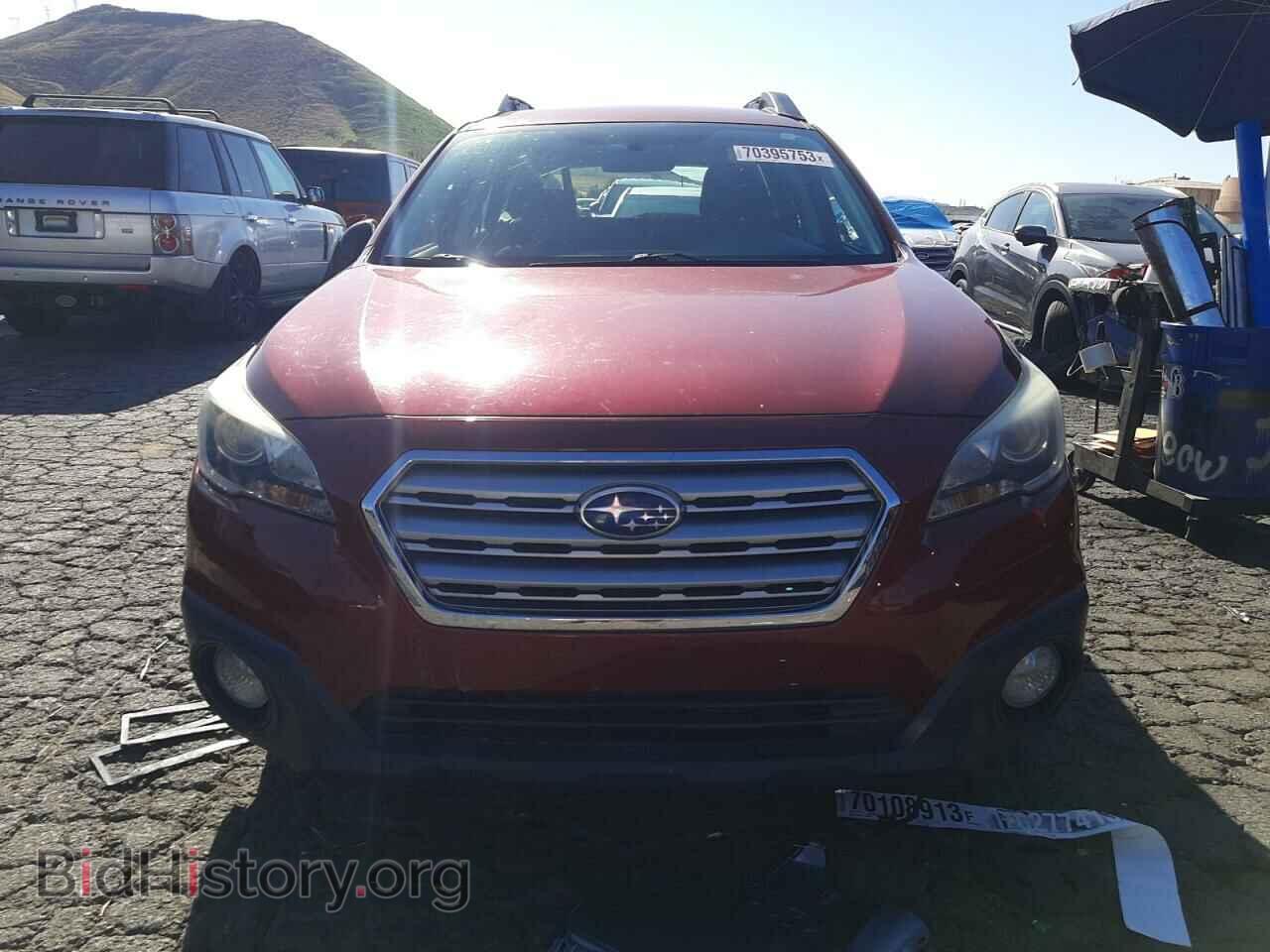 2016 SUBARU OUTBACK - VIN: 4S4BSAAC5G3288507 - Фото 5
