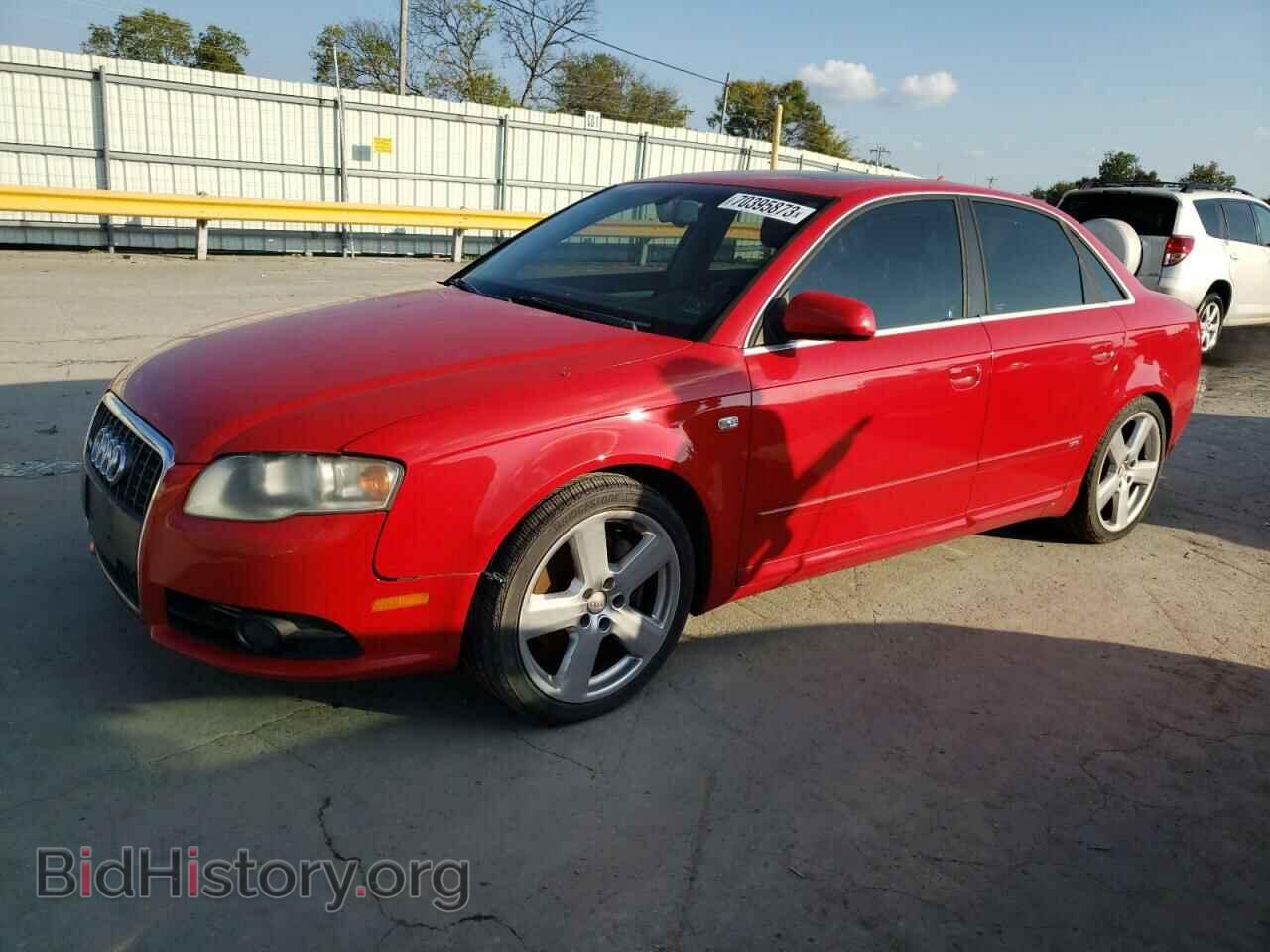 Фотография WAUEF78E36A025875 - AUDI A4 2006