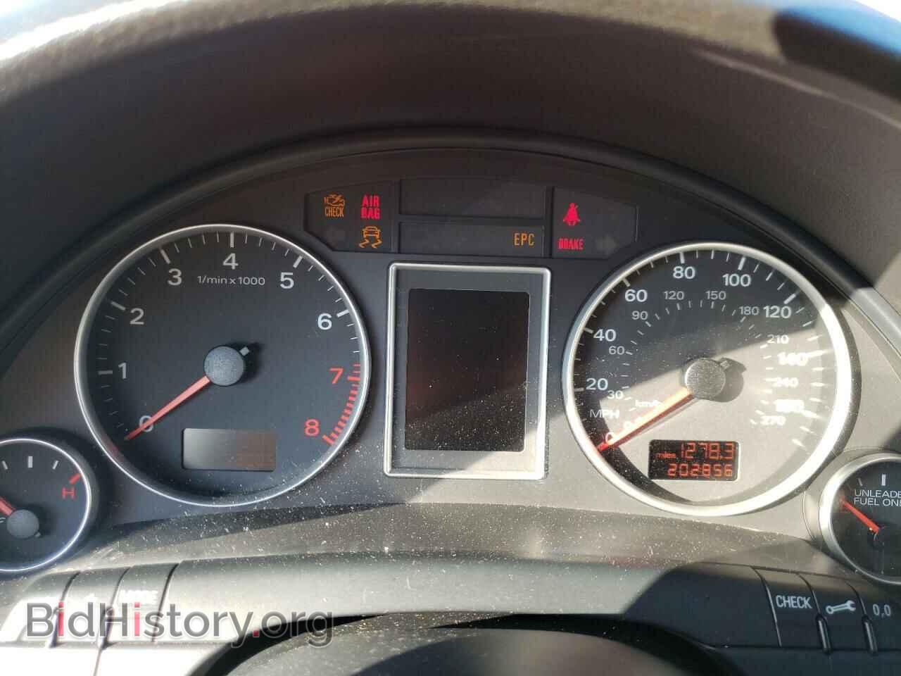 2006 AUDI A4 - VIN: WAUEF78E36A025875 - Фото 9
