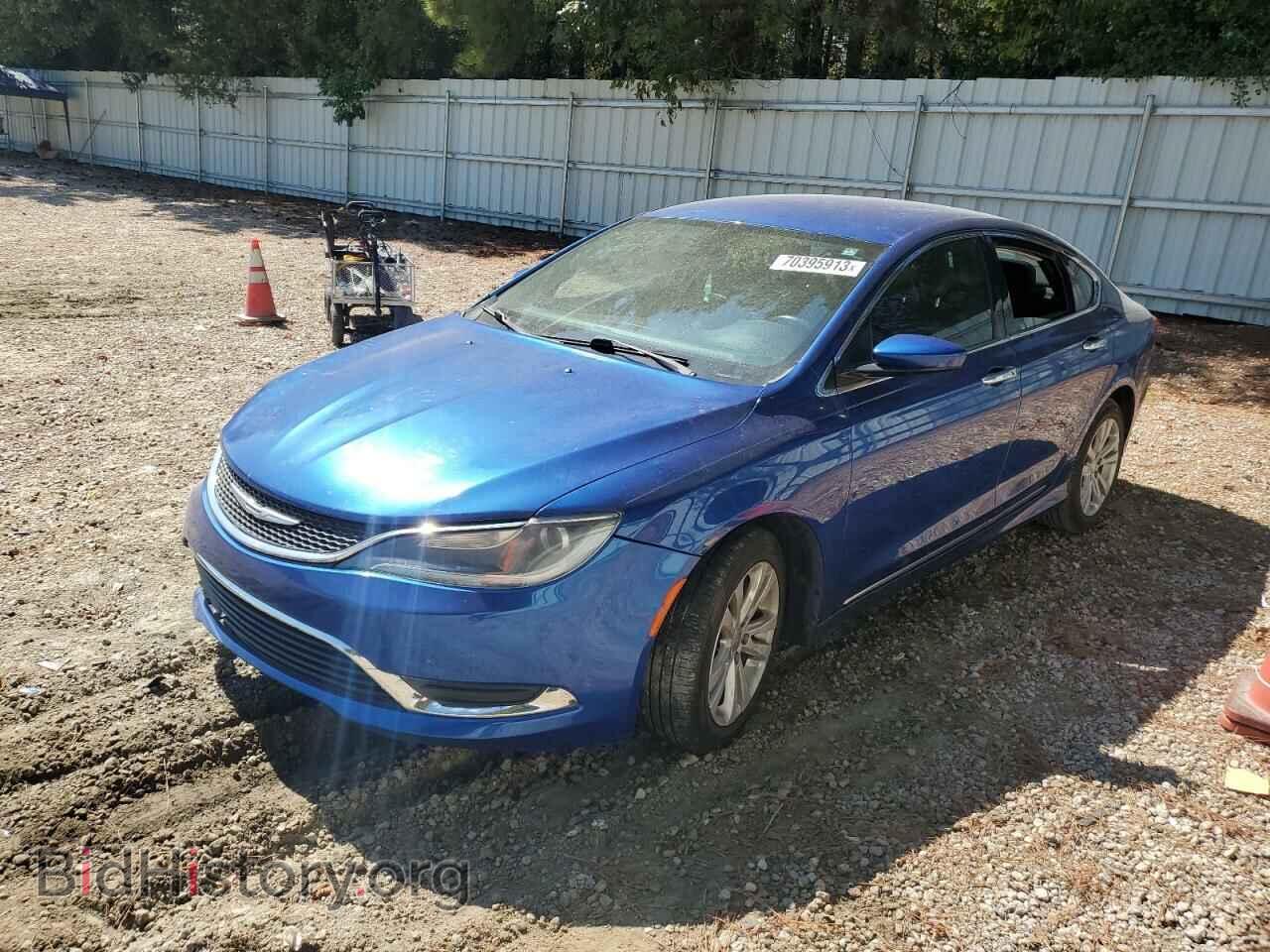 Фотография 1C3CCCAB9FN590415 - CHRYSLER 200 2015