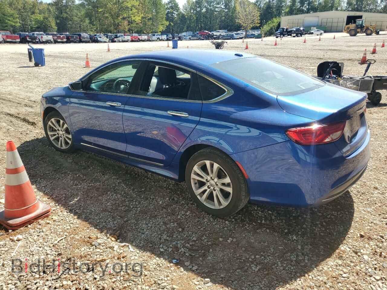 2015 CHRYSLER 200 - VIN: 1C3CCCAB9FN590415 - Фото 2