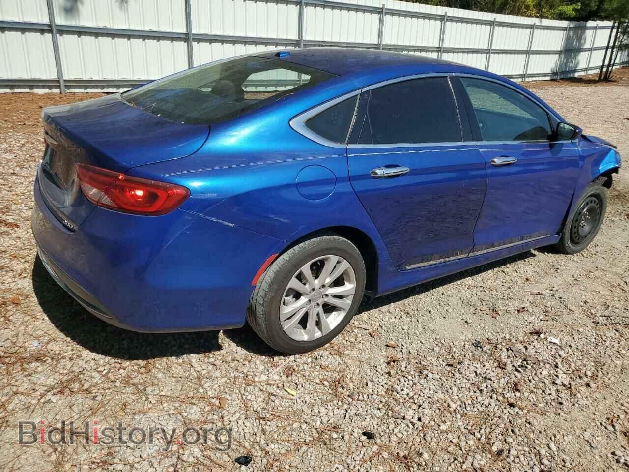 2015 CHRYSLER 200 - VIN: 1C3CCCAB9FN590415 - Фото 3