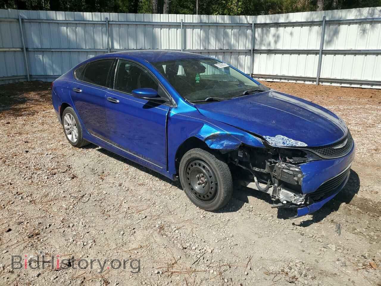2015 CHRYSLER 200 - VIN: 1C3CCCAB9FN590415 - Фото 4