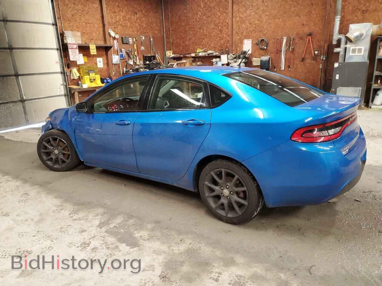 2016 DODGE DART - VIN: 1C3CDFAA2GD591936 - Фото 2