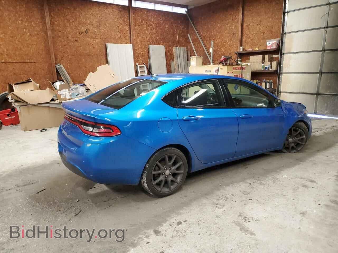 2016 DODGE DART - VIN: 1C3CDFAA2GD591936 - Фото 3