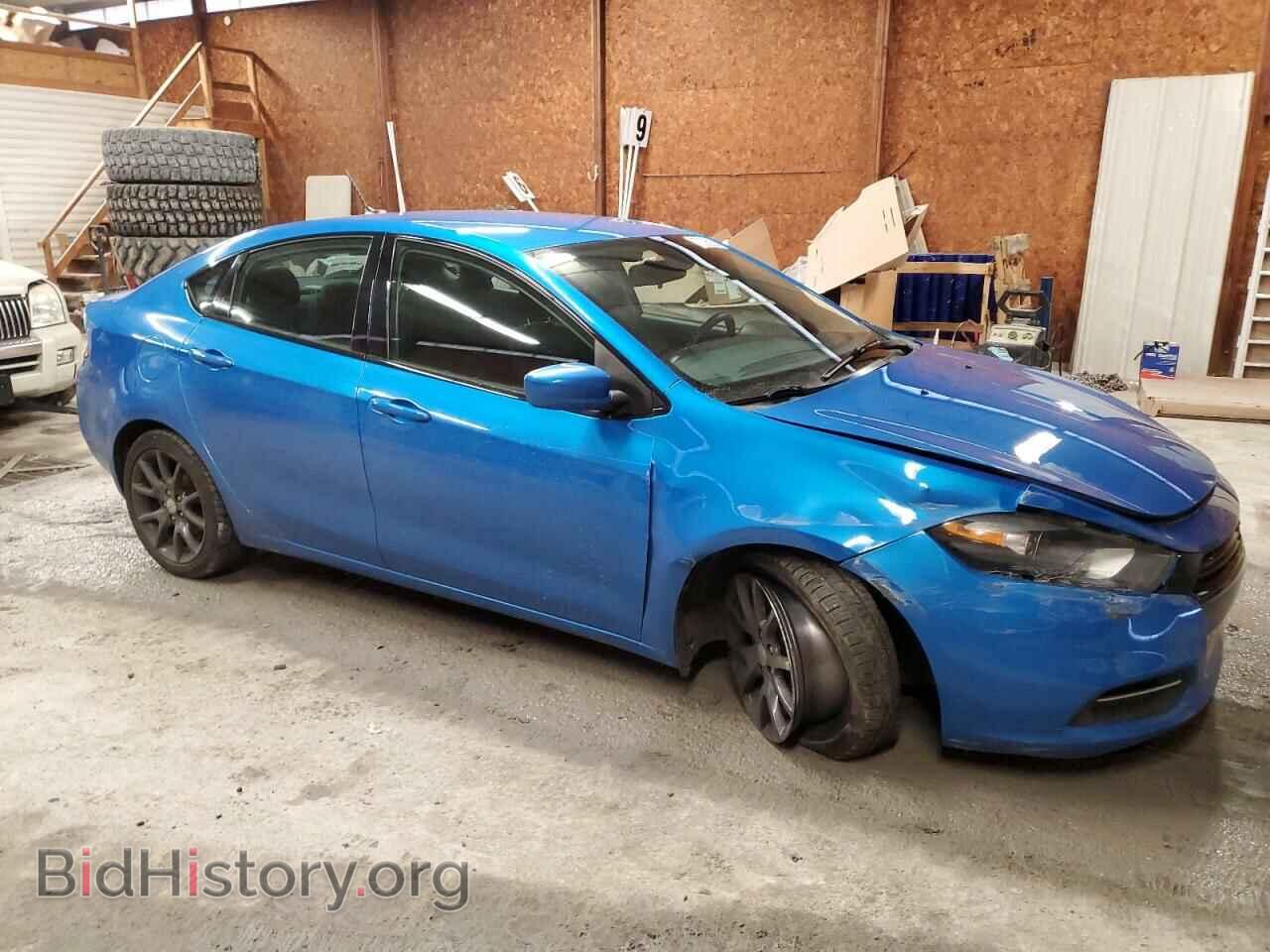 2016 DODGE DART - VIN: 1C3CDFAA2GD591936 - Фото 4