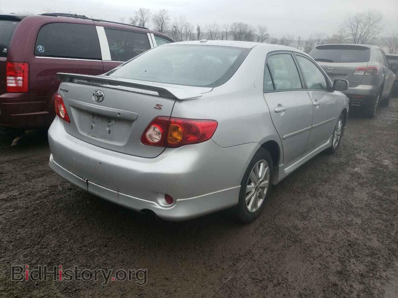 2010 TOYOTA COROLLA - VIN: 2T1BU4EE1AC492764 - Фото 4