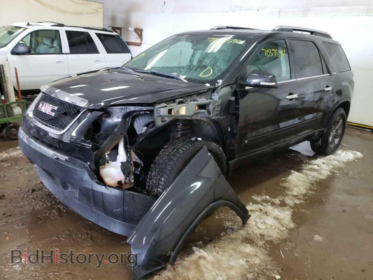 2010 GMC ACADIA - VIN: 1GKLVMED4AJ102323 - Фото 2