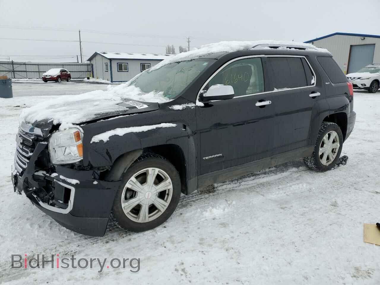 Фотография 2GKFLUE30G6225665 - GMC TERRAIN 2016