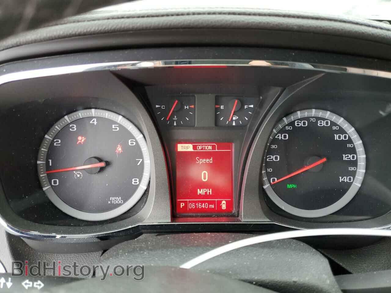 2016 GMC TERRAIN - VIN: 2GKFLUE30G6225665 - Photo 9