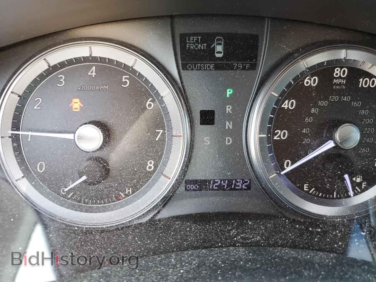 2012 LEXUS ES350 - VIN: JTHBK1EG4C2504721 - Фото 9