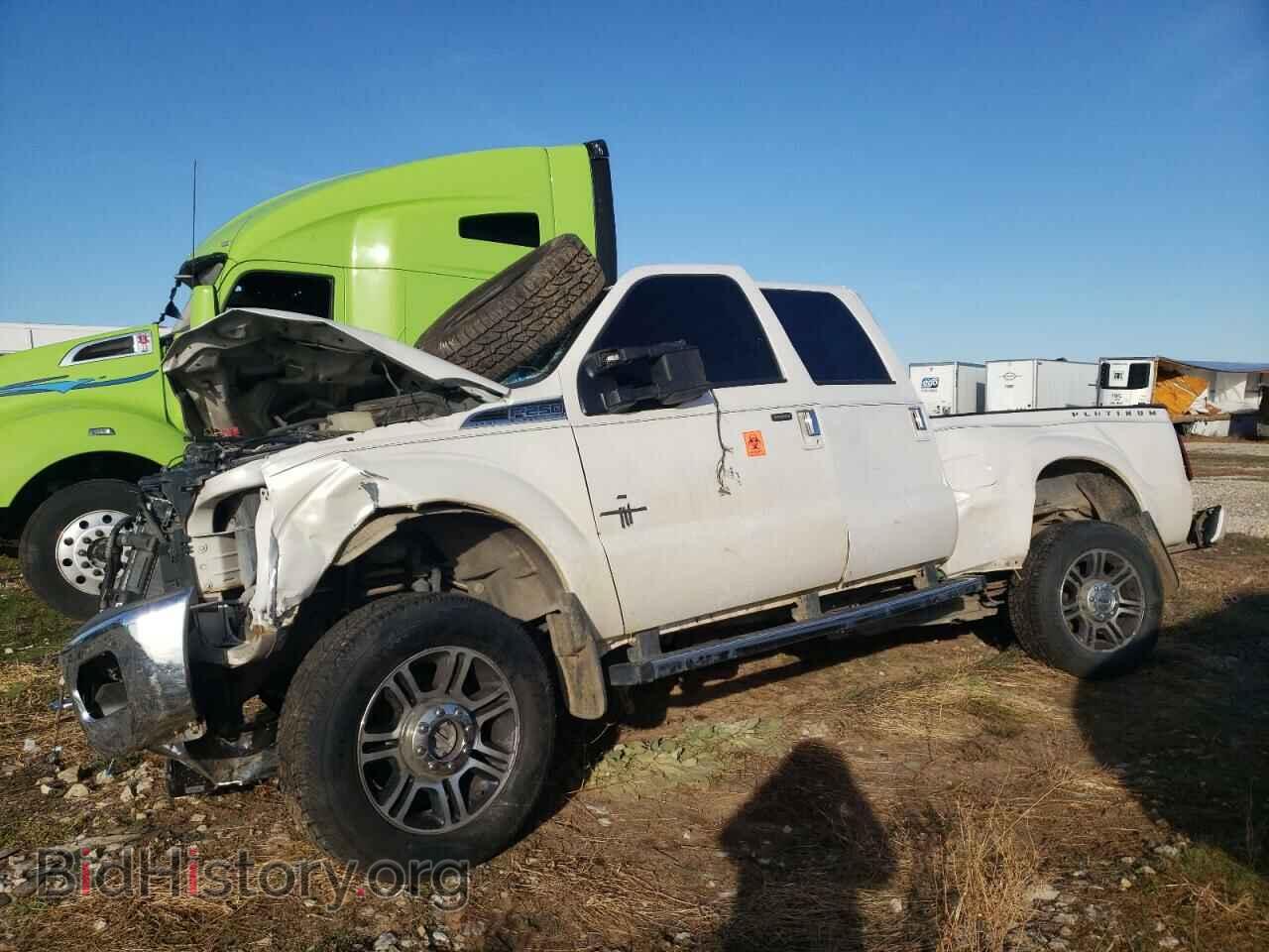 Фотография 1FT7W2BT5EEA30685 - FORD F250 2014