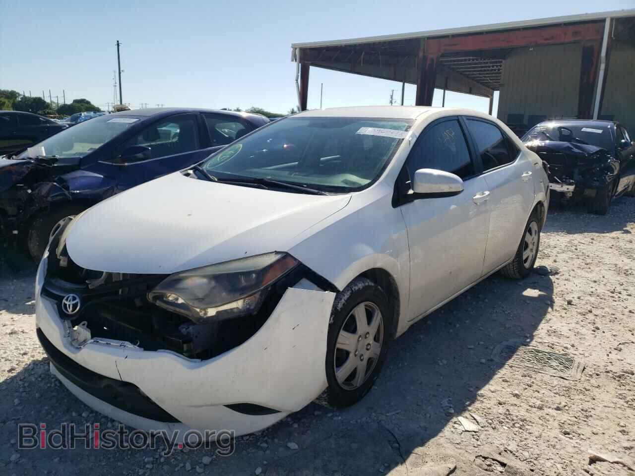 2014 TOYOTA COROLLA - VIN: 2T1BURHE4EC024168 - Фото 2
